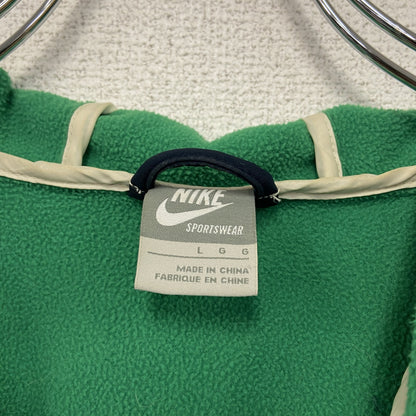 NIKE　ナイキ　フルジップパーカー　ウィンドブレーカー　紺　ネイビー　Lサイズ