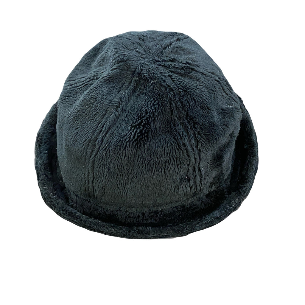 adidas　アディダス　FAKEFUR HAT　バケットハット　黒　ブラック