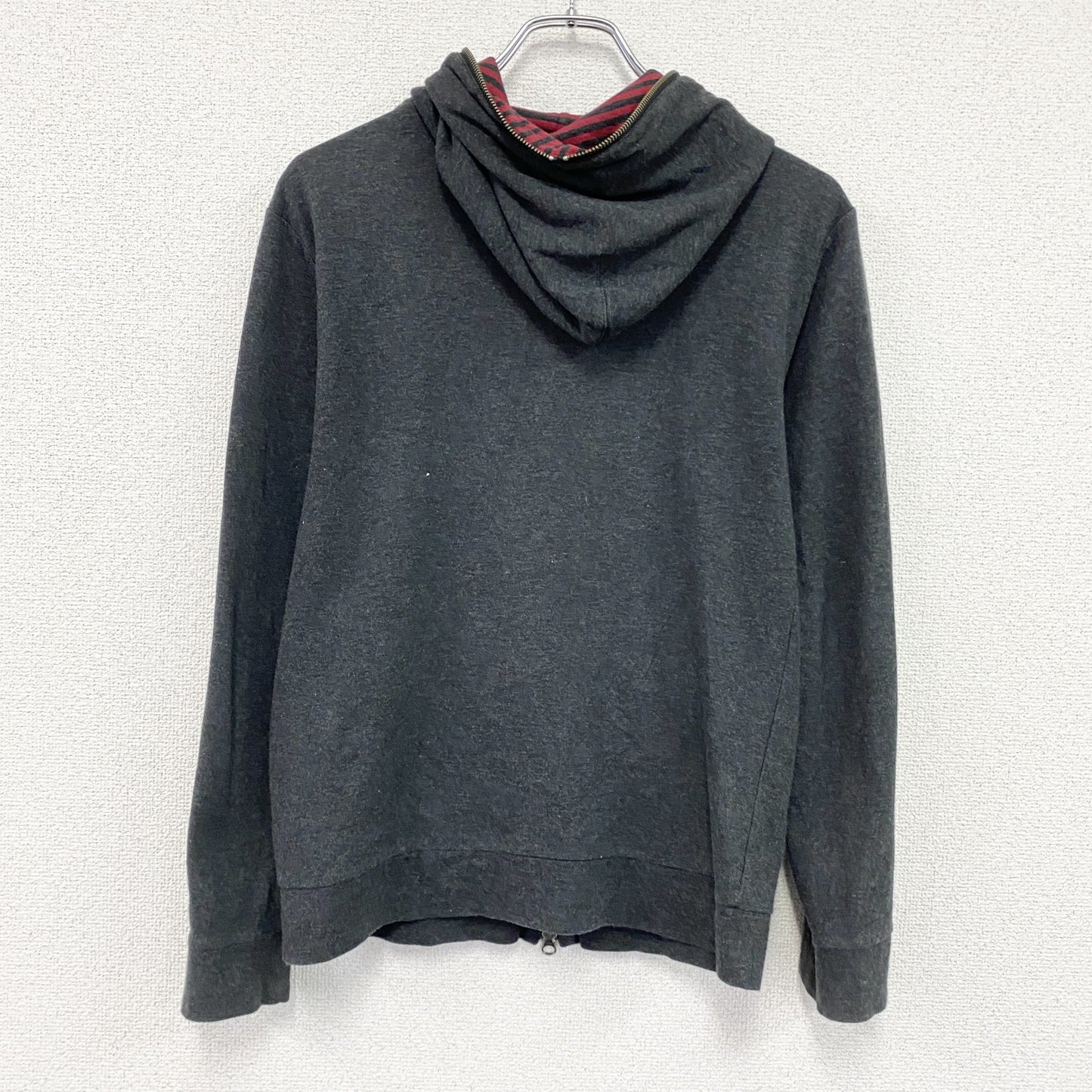 MICHEL KLEIN HOMME　ミッシェルクランオム　フルジップスウェットパーカー/フーディー　グレー　46サイズ