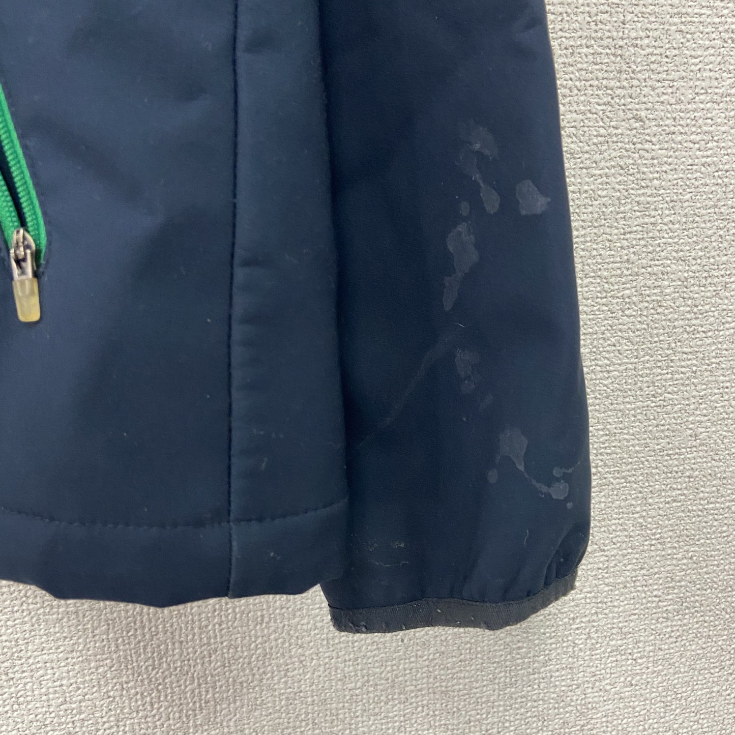 NIKE　ナイキ　フルジップパーカー　ウィンドブレーカー　紺　ネイビー　Lサイズ