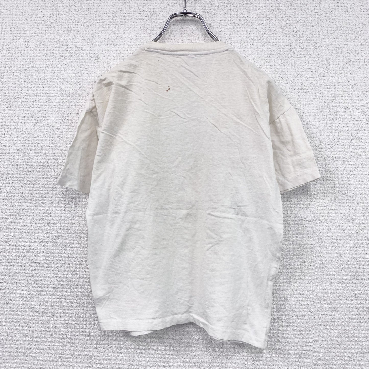 ～90s　半袖プリントTシャツ　クライミング　シングルT　ヴィンテージ　白　ホワイト　Lサイズ