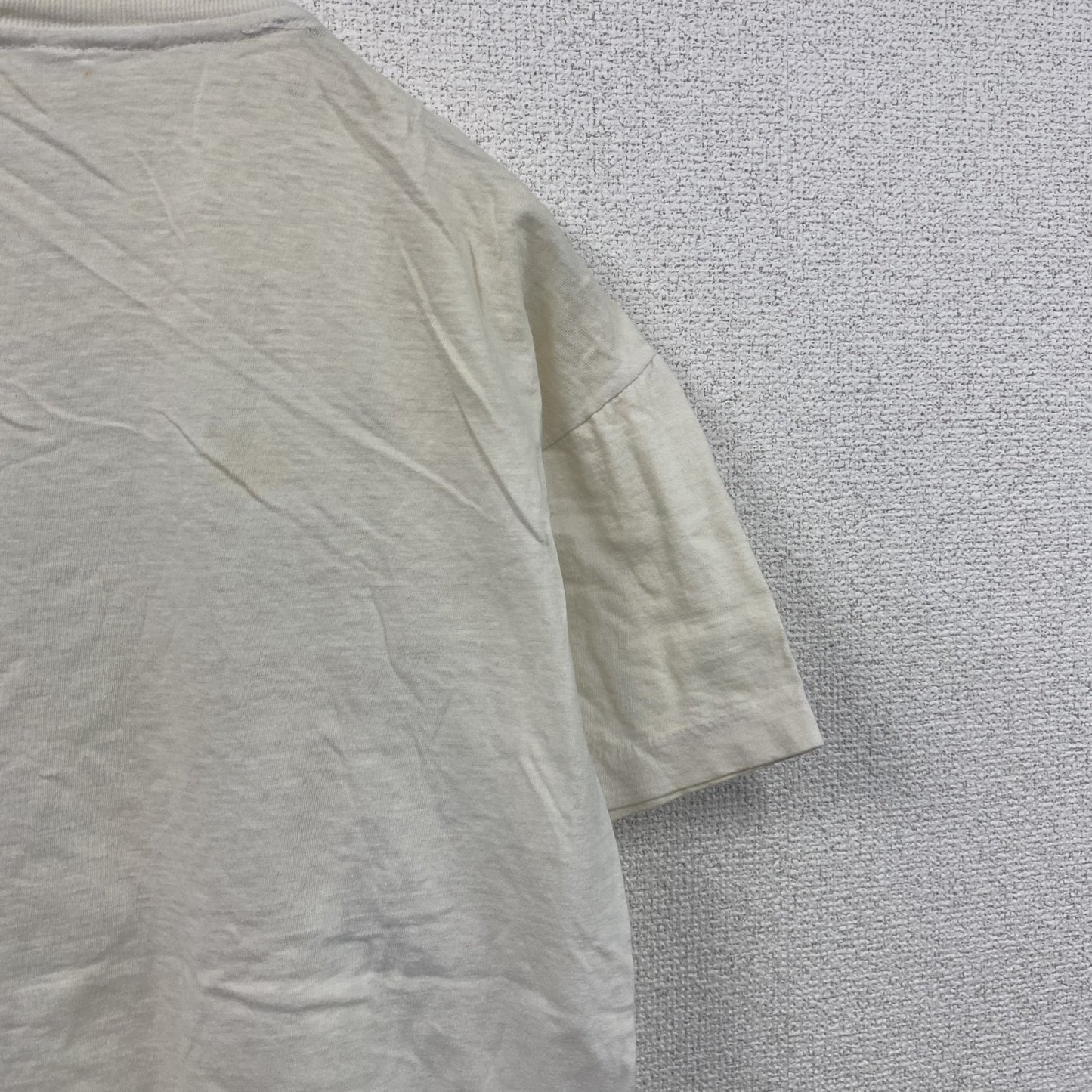 ～90s　半袖プリントTシャツ　クライミング　シングルT　ヴィンテージ　白　ホワイト　Lサイズ