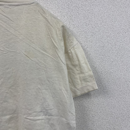 ～90s　半袖プリントTシャツ　クライミング　シングルT　ヴィンテージ　白　ホワイト　Lサイズ