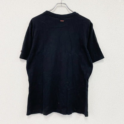 FUBU　フブ　半袖プリントTシャツ　黒　ブラック　Lサイズ
