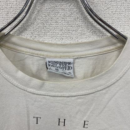 HOMEMADE BY THE DEVOTED　半袖プリントTシャツ　DEVOTED　白　ホワイト　Mサイズ　