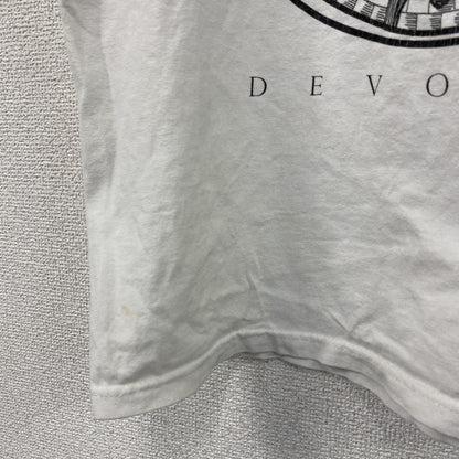 HOMEMADE BY THE DEVOTED　半袖プリントTシャツ　DEVOTED　白　ホワイト　Mサイズ　