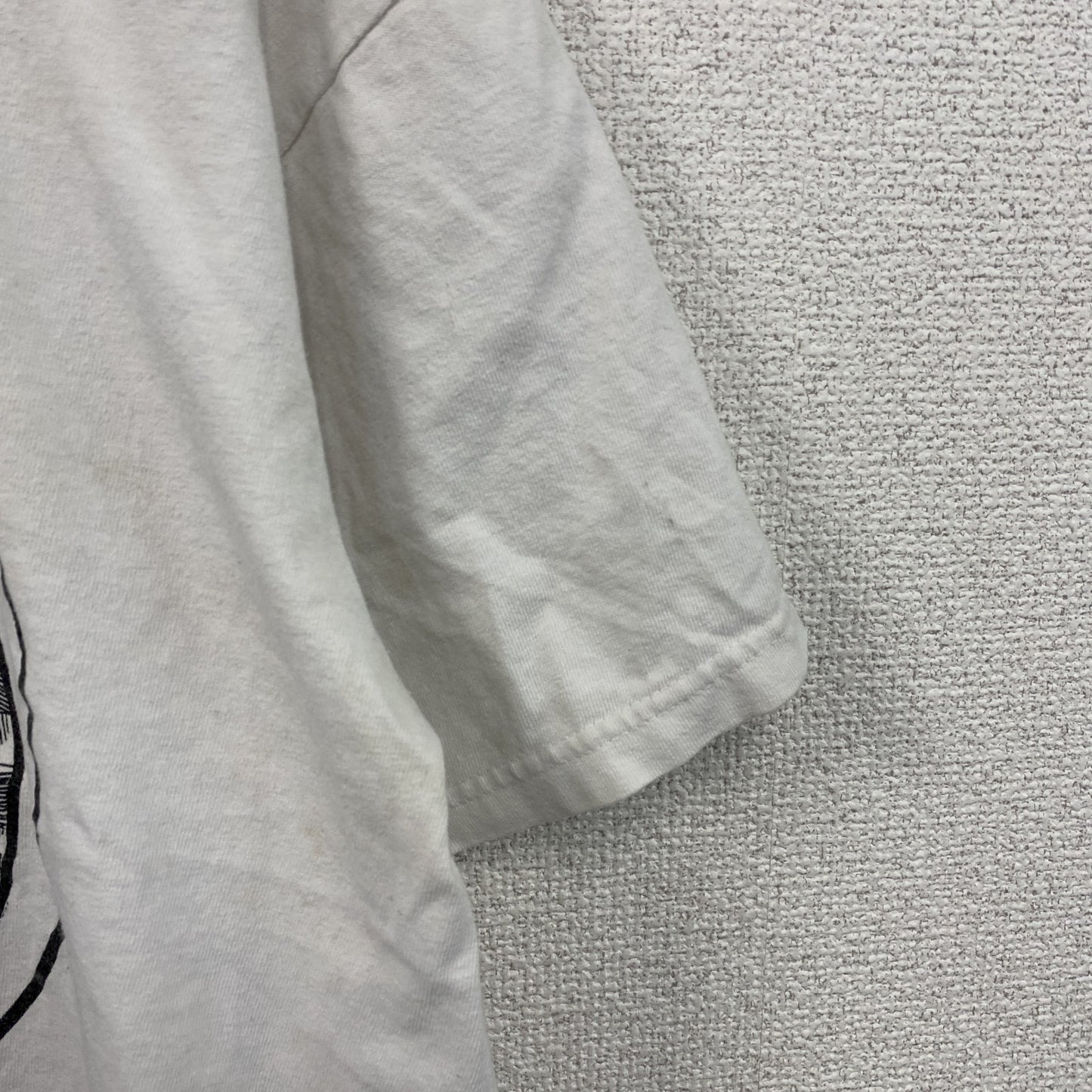 HOMEMADE BY THE DEVOTED　半袖プリントTシャツ　DEVOTED　白　ホワイト　Mサイズ　