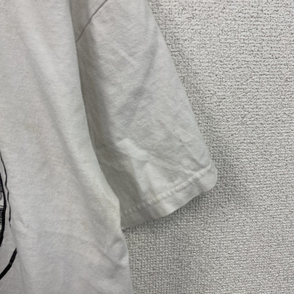 HOMEMADE BY THE DEVOTED　半袖プリントTシャツ　DEVOTED　白　ホワイト　Mサイズ　