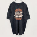 HARLEY DAVIDSON　ハーレーダビッドソン　半袖プリントTシャツ　黒　ブラック　XLサイズ