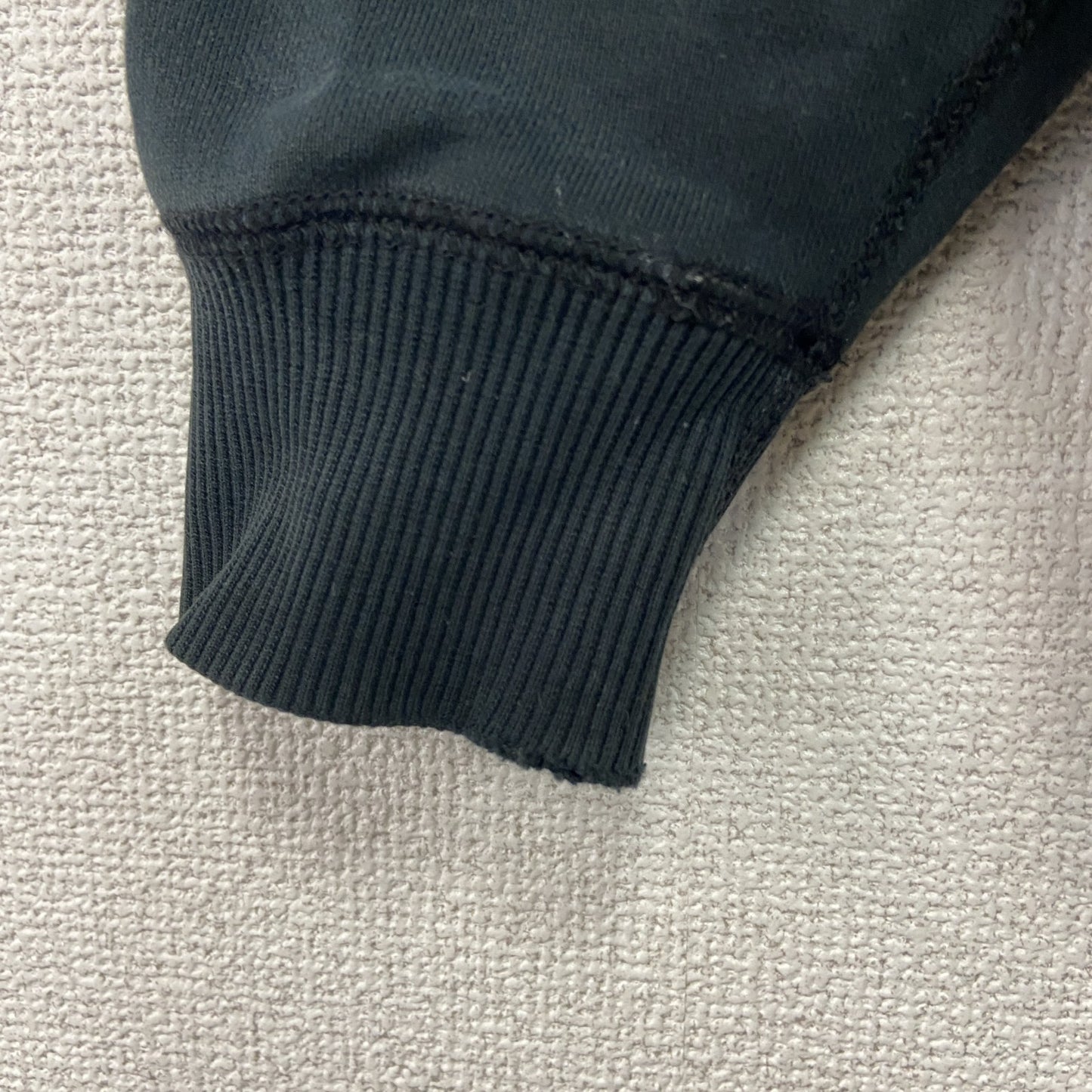 ～00s　OLD UNIQLO　オールドユニクロ　スウェット/トレーナー　ヴィンテージ　黒　ブラック　Mサイズ