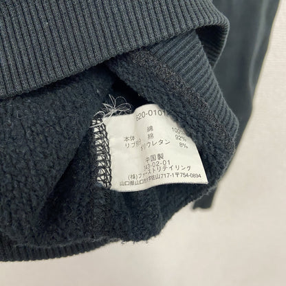 ～00s　OLD UNIQLO　オールドユニクロ　スウェット/トレーナー　ヴィンテージ　黒　ブラック　Mサイズ