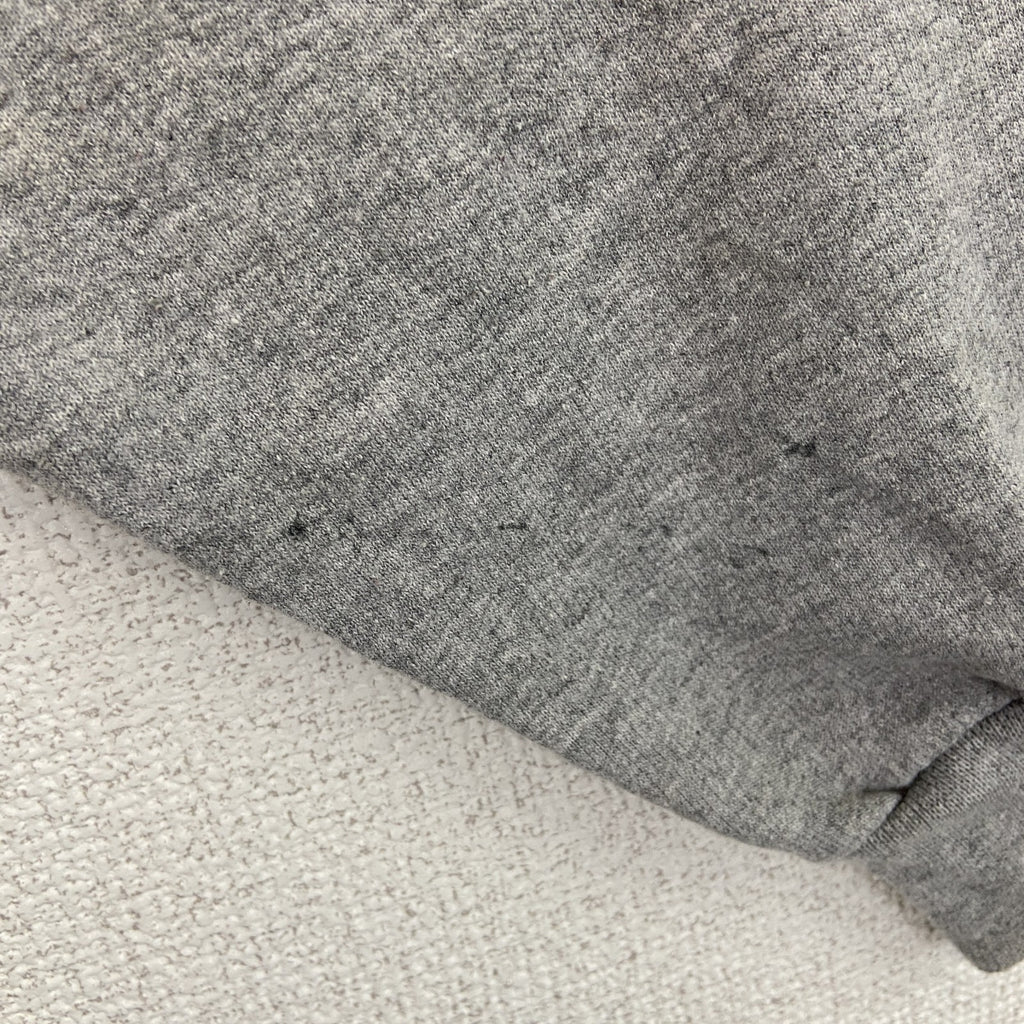 古着 used　champion　チャンピオン　カレッジプリントスウェット/トレーナー　灰色　グレー　XLサイズ