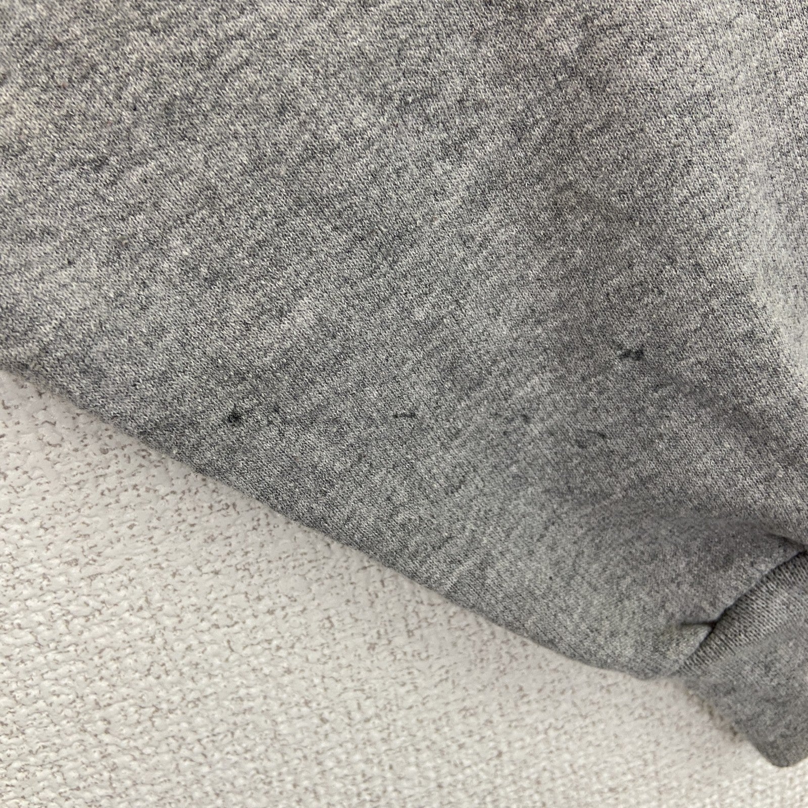 古着 used　champion　チャンピオン　カレッジプリントスウェット/トレーナー　灰色　グレー　XLサイズ