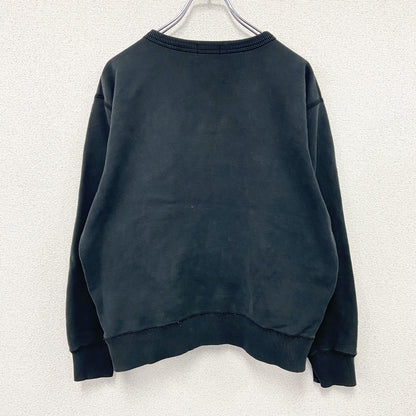 ～00s　OLD UNIQLO　オールドユニクロ　スウェット/トレーナー　ヴィンテージ　黒　ブラック　Mサイズ