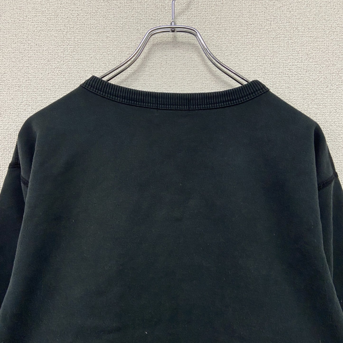 ～00s　OLD UNIQLO　オールドユニクロ　スウェット/トレーナー　ヴィンテージ　黒　ブラック　Mサイズ