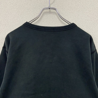 ～00s　OLD UNIQLO　オールドユニクロ　スウェット/トレーナー　ヴィンテージ　黒　ブラック　Mサイズ