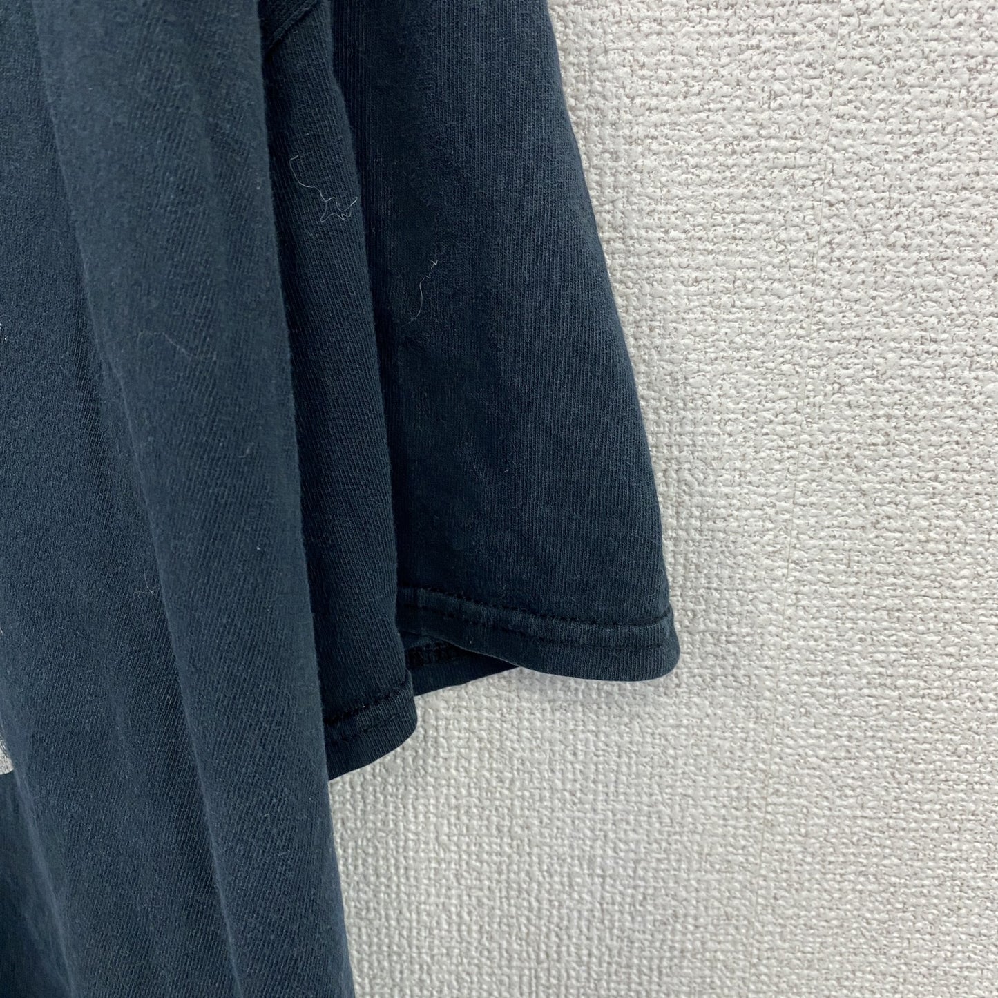 FREI WILD　フレイワイルド　半袖プリントTシャツ　バンドT　紺　ネイビー　XLサイズ　