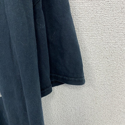 FREI WILD　フレイワイルド　半袖プリントTシャツ　バンドT　紺　ネイビー　XLサイズ　