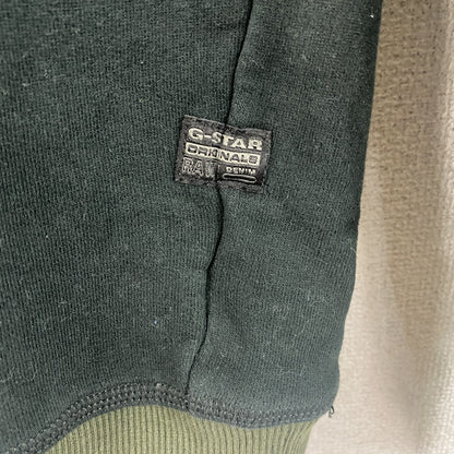 G-Star RAW　ジースターロゥ　スウェット/トレーナー　緑　グリーン　Sサイズ
