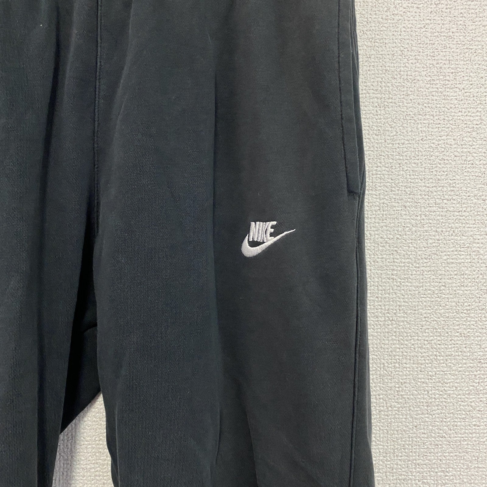 NIKE　ナイキ　スウェットパンツ　黒　ブラック　Mサイズ　