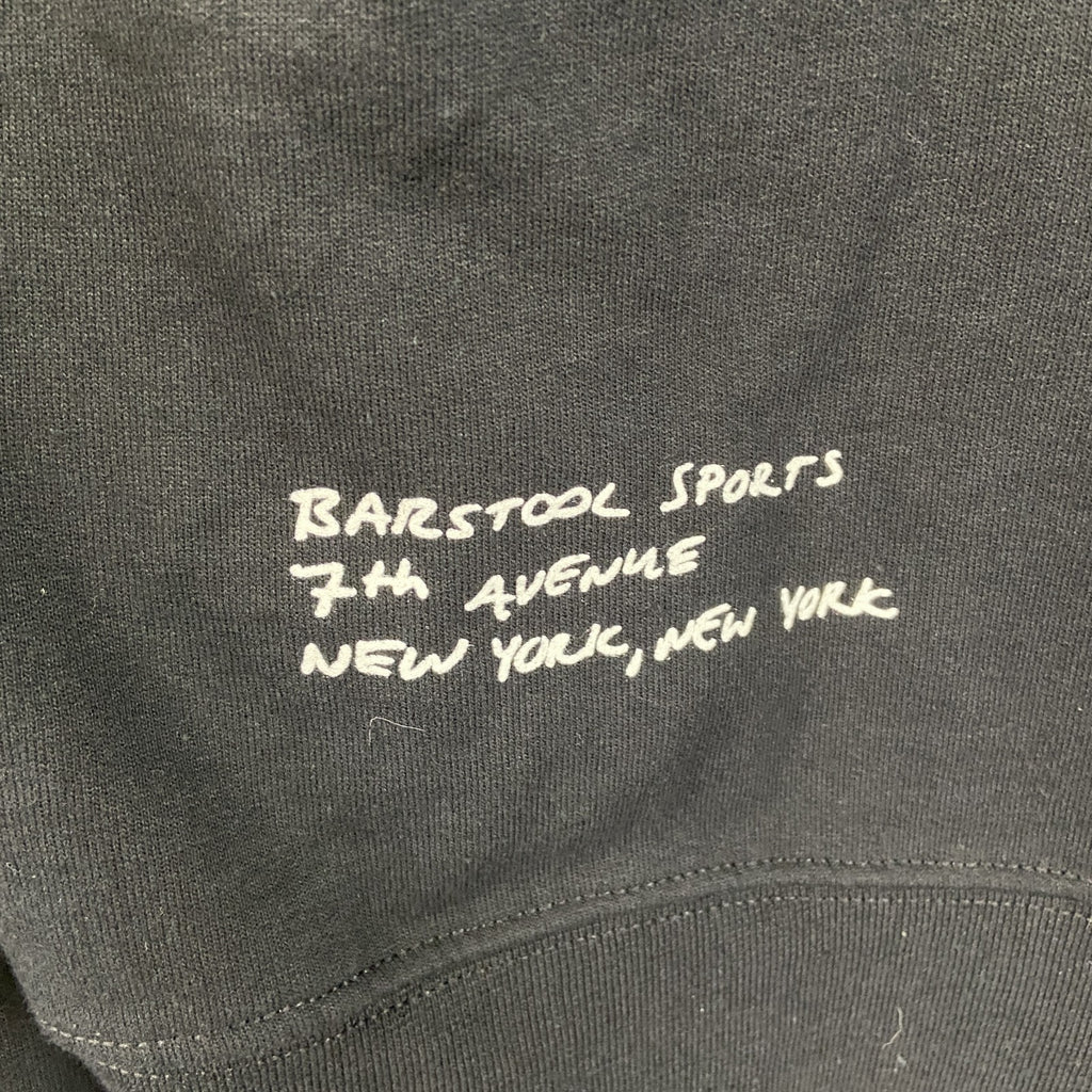 古着 used　champion　チャンピオン　プリントフーディー/スウェットパーカー　黒　ブラック　XLサイズ