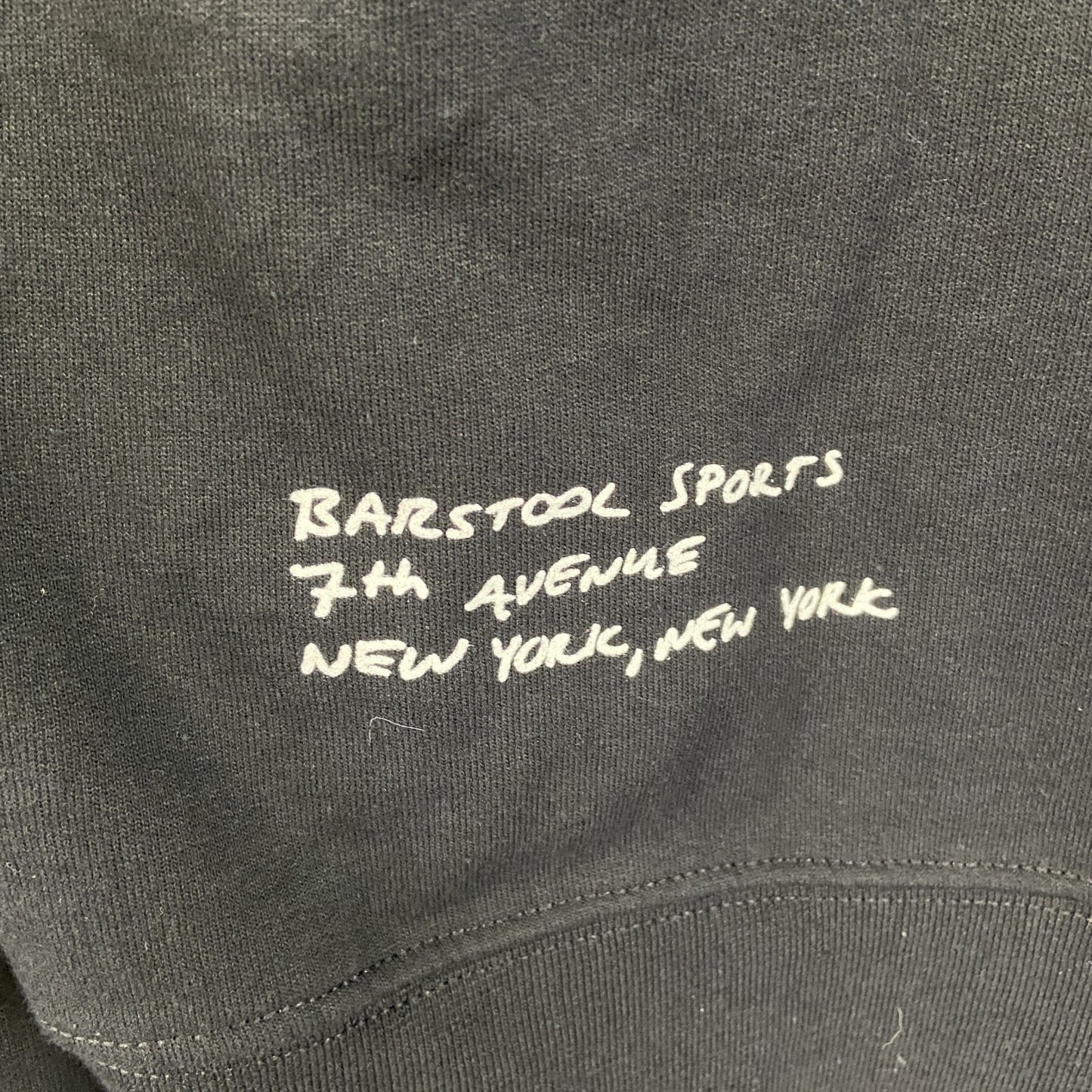 古着 used　champion　チャンピオン　プリントフーディー/スウェットパーカー　黒　ブラック　XLサイズ