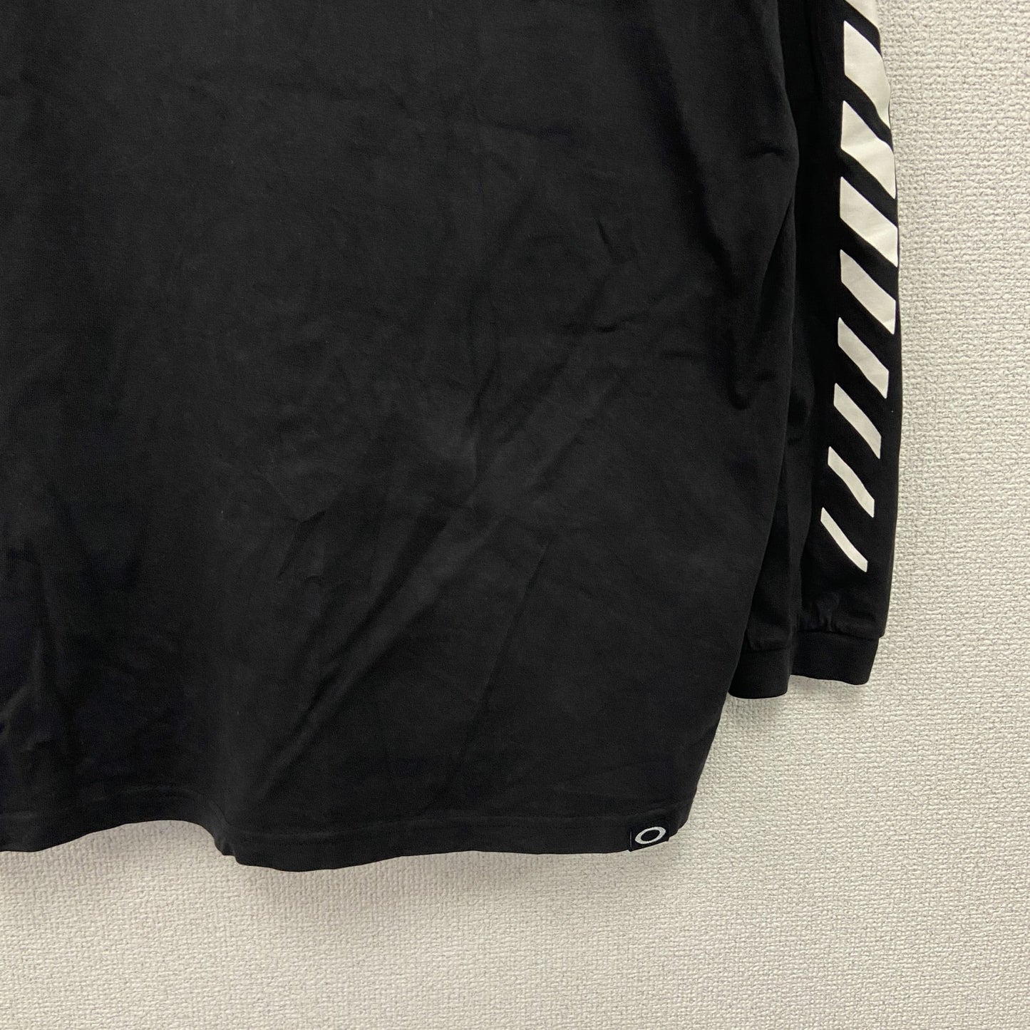 OAKLEY　オークリー　長袖Tシャツ/ロンT　黒　ブラック　Lサイズ