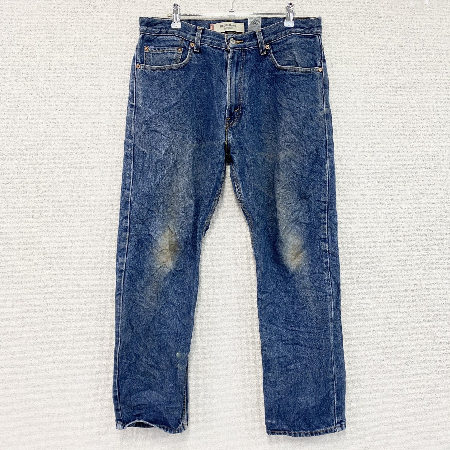 Levi's　リーバイス　505　デニムパンツ/ジーンズ　ジップフライ　インディゴ　W34サイズ