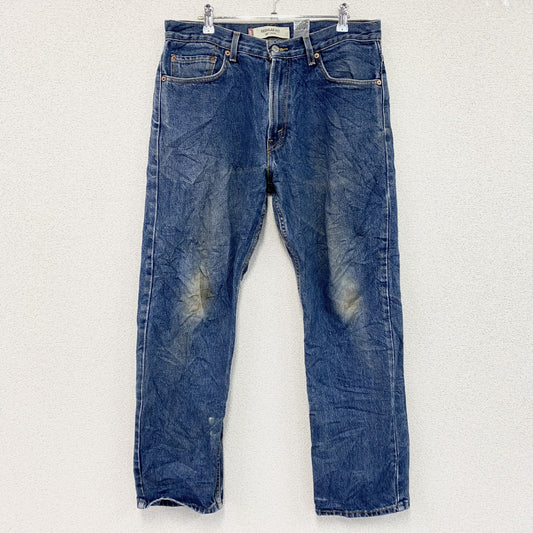 Levi's　リーバイス　505　デニムパンツ/ジーンズ　ジップフライ　インディゴ　W34サイズ