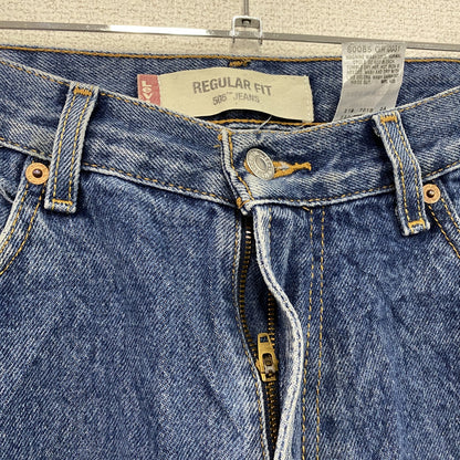 Levi's　リーバイス　505　デニムパンツ/ジーンズ　ジップフライ　インディゴ　W34サイズ