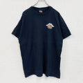 HARLEY DAVIDSON　ハーレーダビッドソン　半袖プリントTシャツ　黒　ブラック
