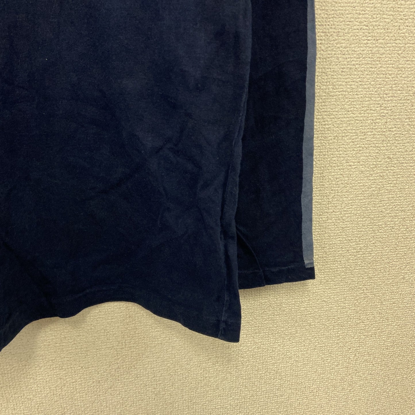 OKURA　オクラ　長袖Tシャツ/ロンT　聖林公司　紺　ネイビー　インディゴ　