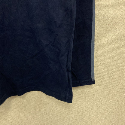 OKURA　オクラ　長袖Tシャツ/ロンT　聖林公司　紺　ネイビー　インディゴ　