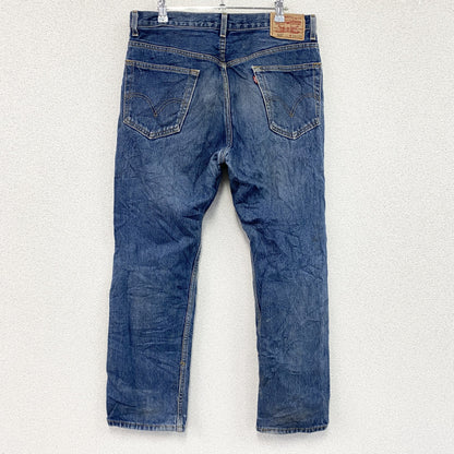 Levi's　リーバイス　505　デニムパンツ/ジーンズ　ジップフライ　インディゴ　W34サイズ