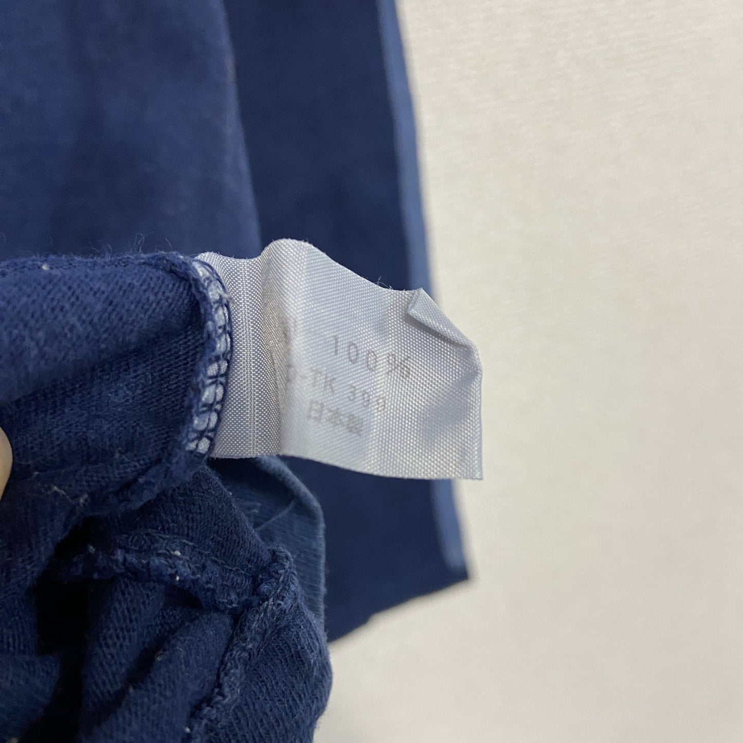 OKURA　オクラ　長袖Tシャツ/ロンT　聖林公司　紺　ネイビー　インディゴ　