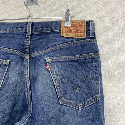 Levi's　リーバイス　505　デニムパンツ/ジーンズ　ジップフライ　インディゴ　W34サイズ