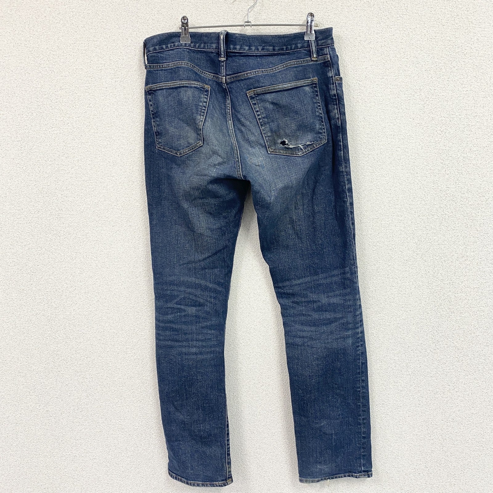 GAP　ギャップ　デニムパンツ/ジーンズ　ジップフライ　インディゴ　W31サイズ