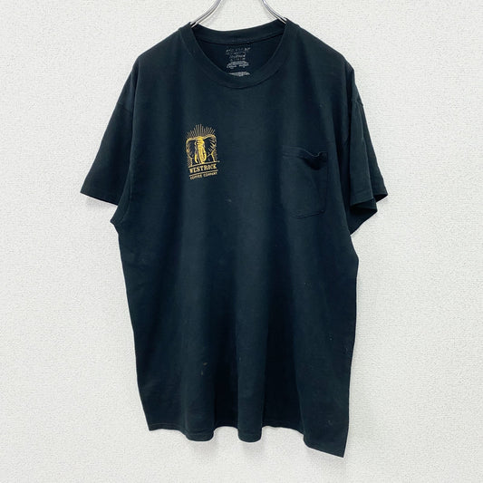 GILDAN　ギルダン　半袖Tシャツ　WESTROCK COFFEE COMPANY　企業T　黒　ブラック
