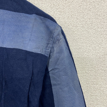 OKURA　オクラ　長袖Tシャツ/ロンT　聖林公司　紺　ネイビー　インディゴ　