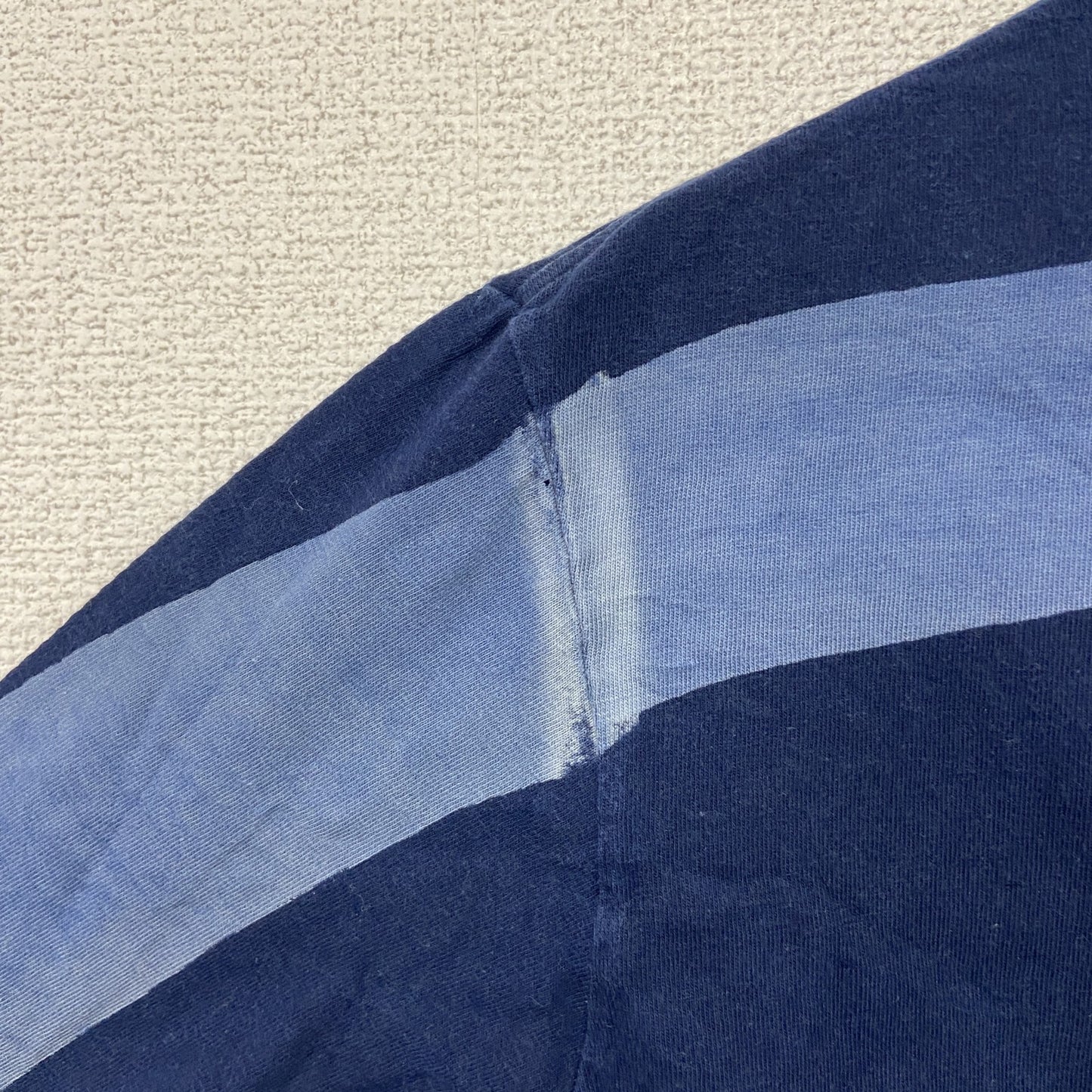 OKURA　オクラ　長袖Tシャツ/ロンT　聖林公司　紺　ネイビー　インディゴ　