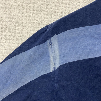 OKURA　オクラ　長袖Tシャツ/ロンT　聖林公司　紺　ネイビー　インディゴ　