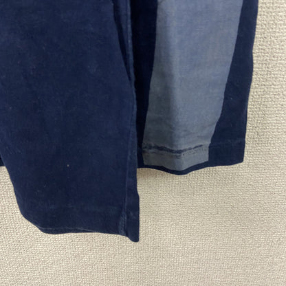 OKURA　オクラ　長袖Tシャツ/ロンT　聖林公司　紺　ネイビー　インディゴ　