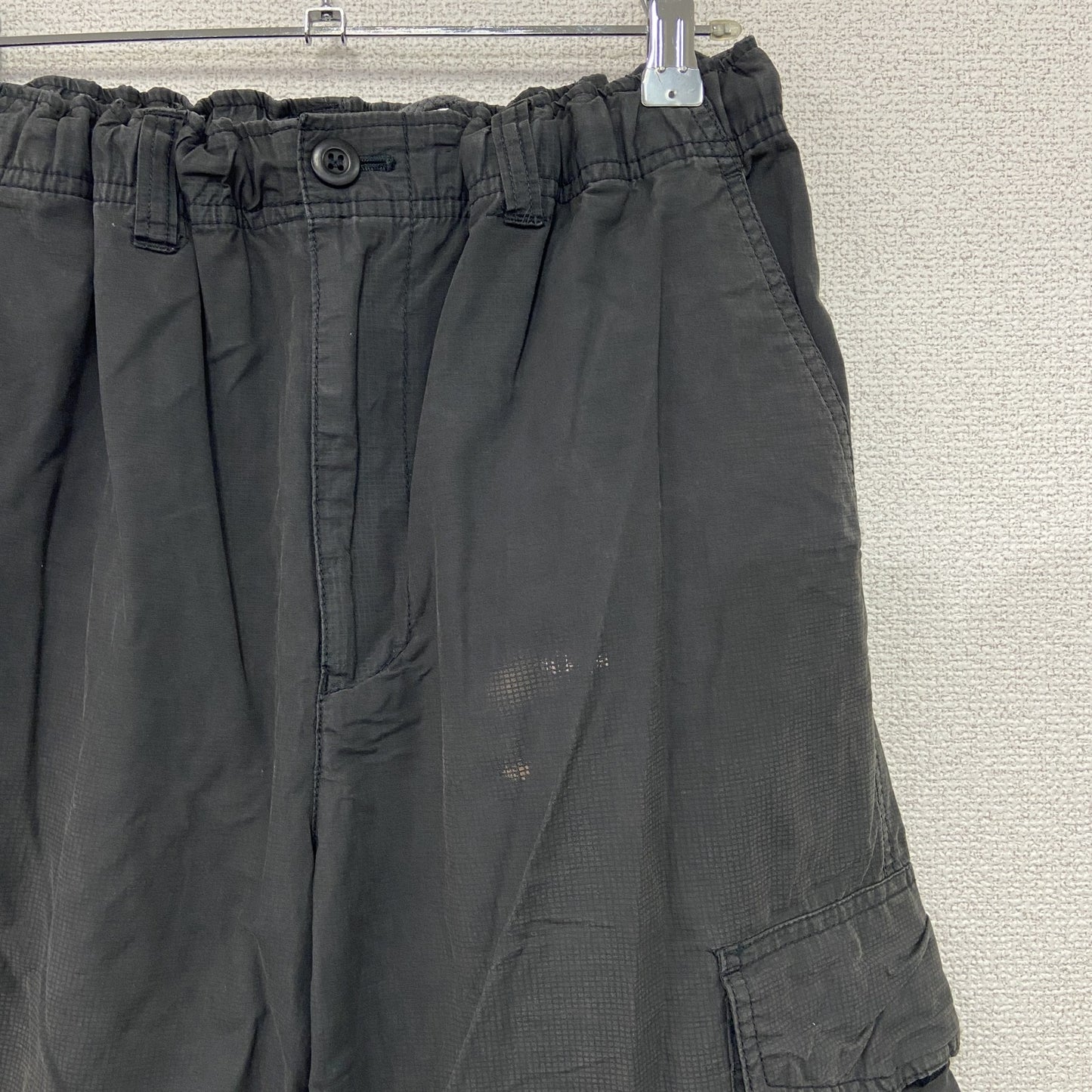 UNIQLO　ユニクロ　ハーフカーゴパンツ/ショートパンツ　2WAY　ダークグレー　Mサイズ