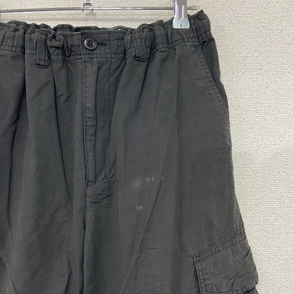 UNIQLO　ユニクロ　ハーフカーゴパンツ/ショートパンツ　2WAY　ダークグレー　Mサイズ