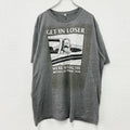 CANVAS　カールマルクス　半袖プリントTシャツ　灰色　グレー　3XLサイズ
