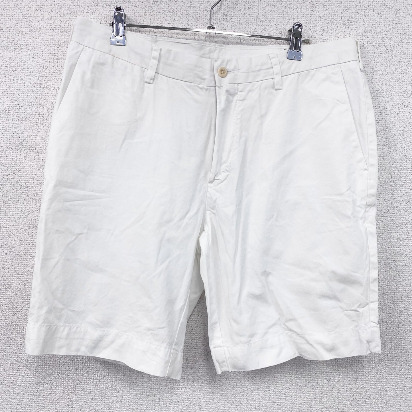 POLO RALPH LAUREN　ポロラルフローレン　ハーフパンツ/ショートパンツ　短パン　白　ホワイト　