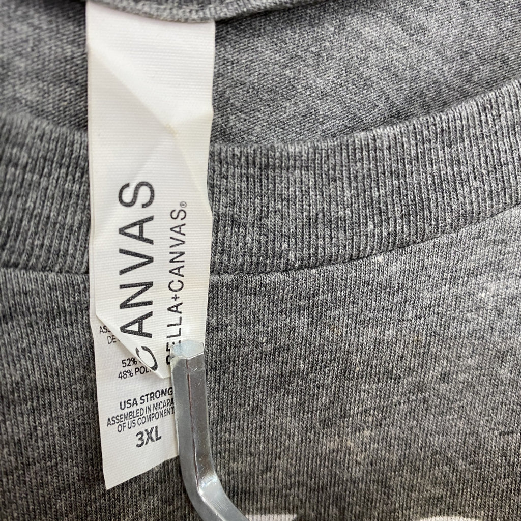 CANVAS　カールマルクス　半袖プリントTシャツ　灰色　グレー　3XLサイズ