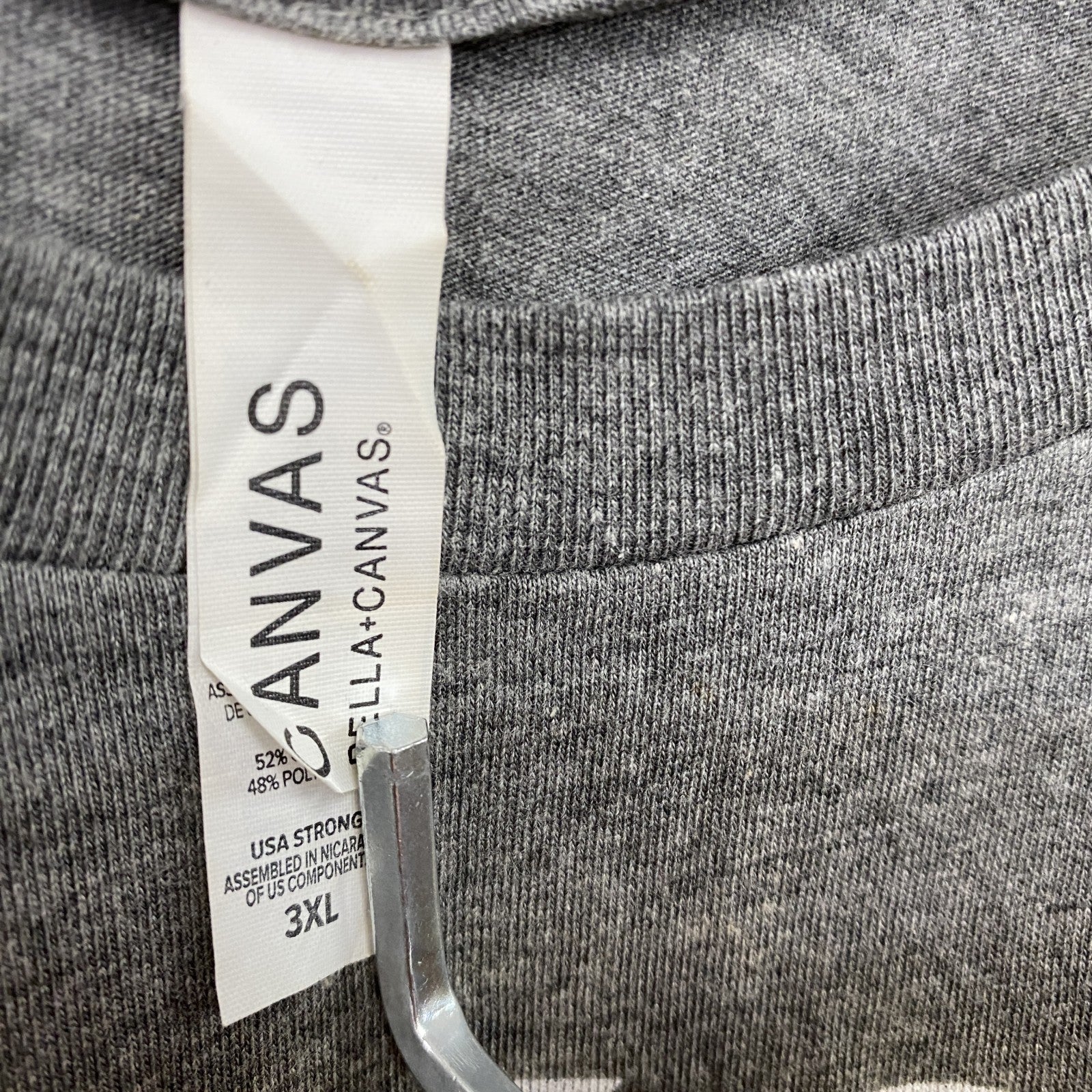 CANVAS　カールマルクス　半袖プリントTシャツ　灰色　グレー　3XLサイズ