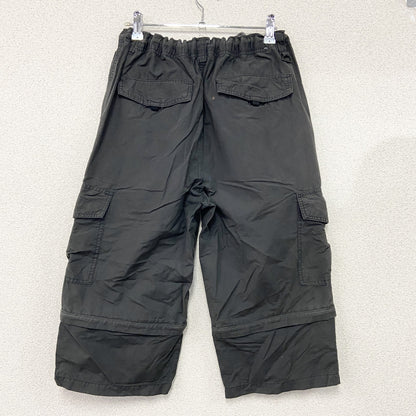 UNIQLO　ユニクロ　ハーフカーゴパンツ/ショートパンツ　2WAY　ダークグレー　Mサイズ