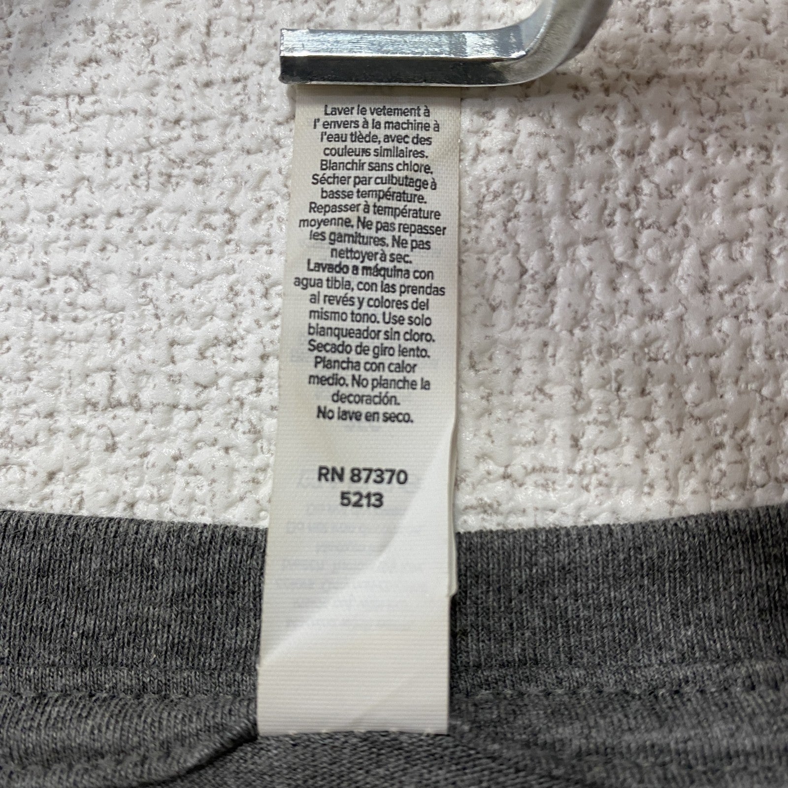 CANVAS　カールマルクス　半袖プリントTシャツ　灰色　グレー　3XLサイズ